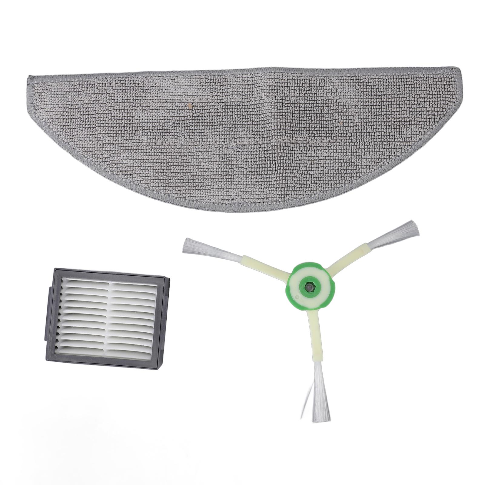 Vacuum Cleaner Accessories Side Brush Filters Mop Pads Sweeping Robot Replacement Parts for Combo
Vacuum Cleaner Accessories Side Brush Filters Mop Pads Sweeping Robot Replacement Parts for Combo