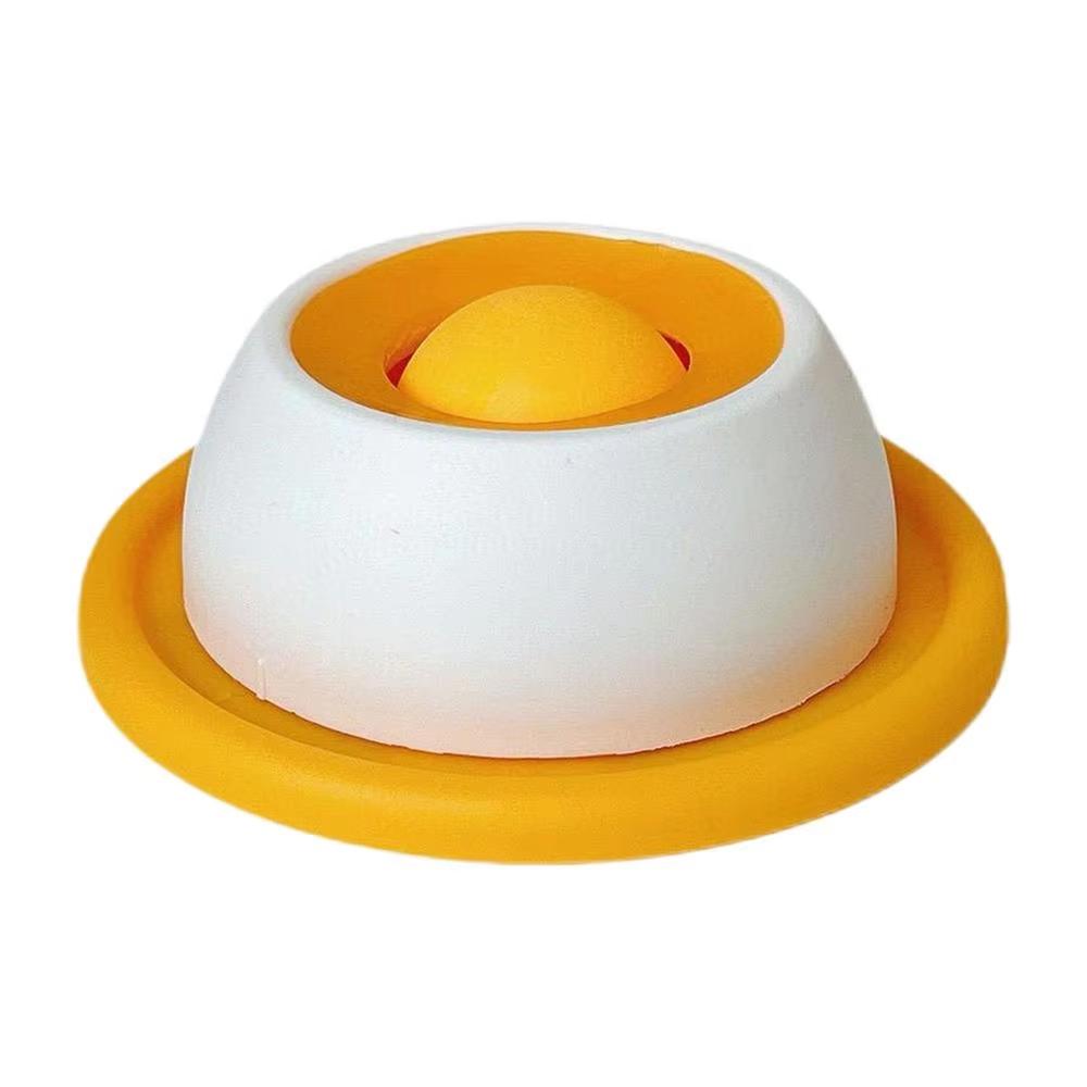 Dog/cat licking bowl, pet licking toy slow food bowl, non-slip licking bowl, educational toy, makes dogs/cats love licking. жовтий
Dog/cat licking bowl, pet licking toy slow food bowl, non-slip licking bowl, educational toy, makes dogs/cats love licking. жовтий