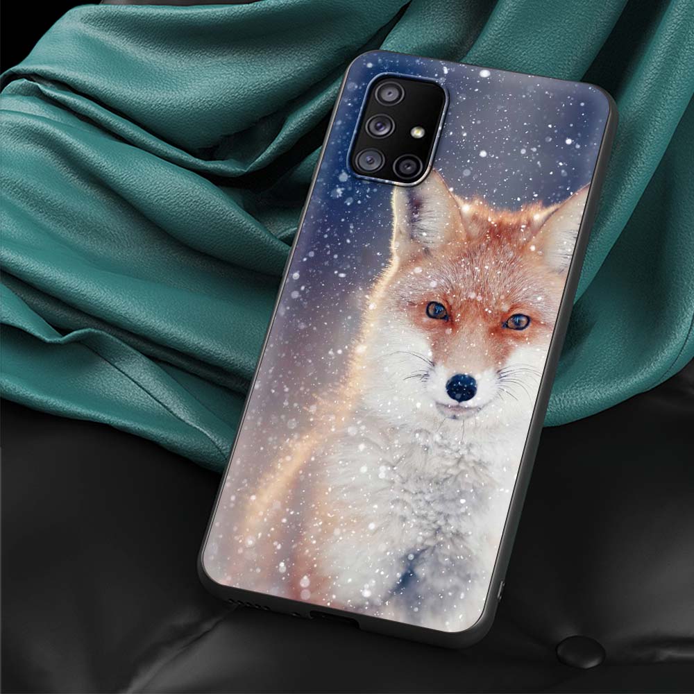 Cute cartoon animal fox Phone Case for Samsung Galaxy A51 A71 A21S A03s A13 A33 A53 A11 A31 A52 A41 A32 5G A01 A22 Cover Capa Samsung A13
Cute cartoon animal fox Phone Case for Samsung Galaxy A51 A71 A21S A03s A13 A33 A53 A11 A31 A52 A41 A32 5G A01 A22 Cover Capa Samsung A13