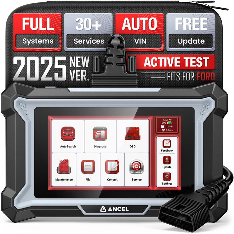 Диагностический инструмент ancel DS160 OBDII - Версия для обслуживания всех систем автомобиля Hyundai Kia
Диагностический инструмент ancel DS160 OBDII - Версия для обслуживания всех систем автомобиля Hyundai Kia