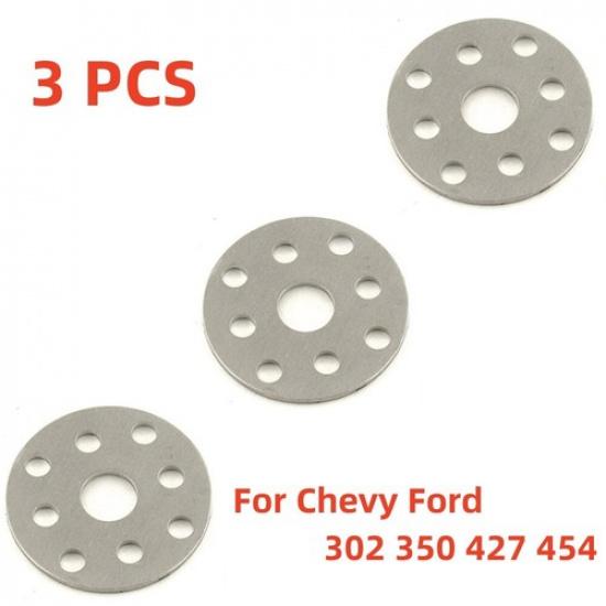 3PCS AluminumAlloy Water Pump Pulley Spacer For Ford SBC BBC SBF 302 350 427 454
3PCS AluminumAlloy Water Pump Pulley Spacer For Ford SBC BBC SBF 302 350 427 454
