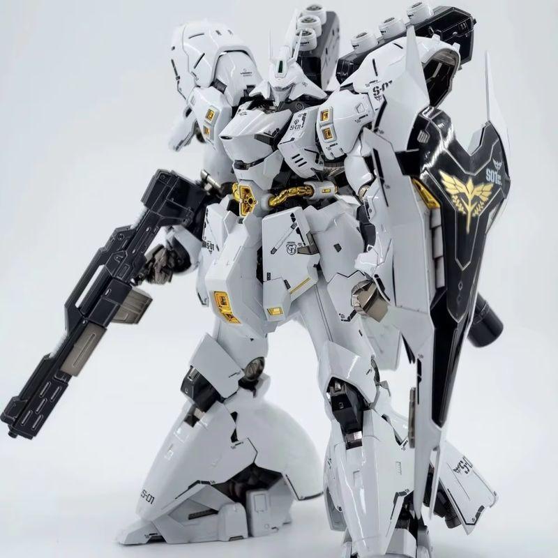 Sazabi Star Three-Colour Version RG 1/144 Assembly Model Kit Action Figures With Decals Collectable Mecha Toy Desk Deco Boy Gift
Sazabi Star Three-Colour Version RG 1/144 Assembly Model Kit Action Figures With Decals Collectable Mecha Toy Desk Deco Boy Gift