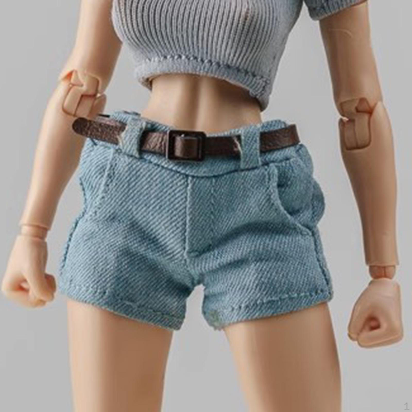 1/12 масштаб экшн-фигурки, одежда, шорты, аксессуары для женщин-солдат, для 6 дюймов светло-синий
1/12 масштаб экшн-фигурки, одежда, шорты, аксессуары для женщин-солдат, для 6 дюймов светло-синий