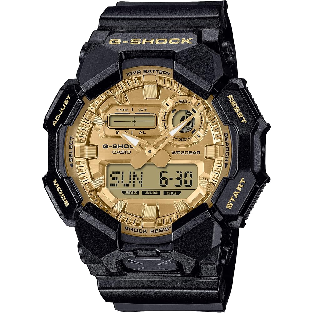 Casio G-Shock GA-010GGB-1A9JF Men s Watch Long Life Battery Eco-Friendly Materials Black
Casio G-Shock GA-010GGB-1A9JF Men s Watch Long Life Battery Eco-Friendly Materials Black