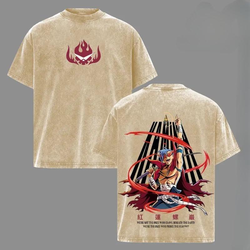 Аніме Tengen Toppa Gurren Lagann Каміна Одяг Чоловічі Жіночі Футболки Бавовняна Футболка з Ефектом Прання Ретро Оверсайз Футболка Хараджуку Футболка XXL коричневий
Аніме Tengen Toppa Gurren Lagann Каміна Одяг Чоловічі Жіночі Футболки Бавовняна Футболка з Ефектом Прання Ретро Оверсайз Футболка Хараджуку Футболка XXL коричневий
