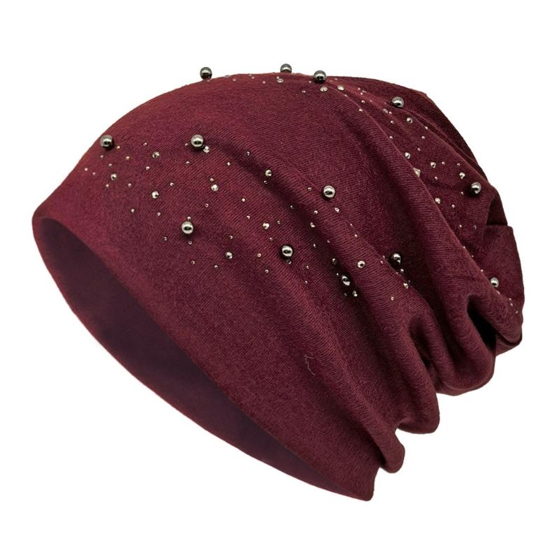 Faux Pearls Decorated Women s Beanies Cap Polyester Winter Hat Comfortable Elastic Fit For Daily Commute And Leisure бордовый
Faux Pearls Decorated Women s Beanies Cap Polyester Winter Hat Comfortable Elastic Fit For Daily Commute And Leisure бордовый