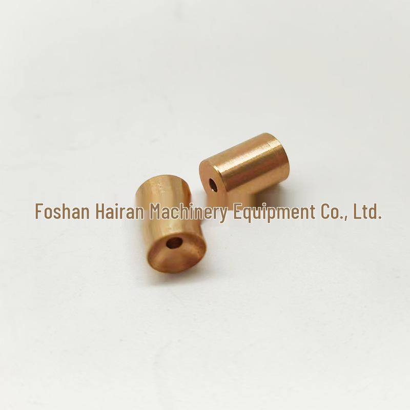 High-Pressure Waterjet Cutting Copper Thimble Back Support Ring 003832-1
High-Pressure Waterjet Cutting Copper Thimble Back Support Ring 003832-1