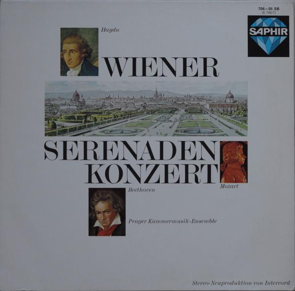 LP Record JOSEPH HAYDN LUDWIG VAN BEETHOVEN Wiener Serenadenkonzert 70605SB Saphir Germany Classical Used
LP Record JOSEPH HAYDN LUDWIG VAN BEETHOVEN Wiener Serenadenkonzert 70605SB Saphir Germany Classical Used