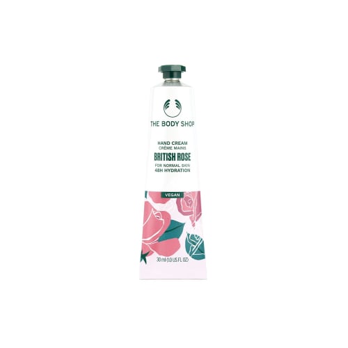 The Body Shop Official Hand Cream BR 30ml (Scent: British Rose) Authentic
The Body Shop Official Hand Cream BR 30ml (Scent: British Rose) Authentic