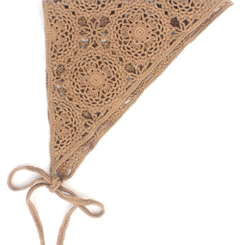 Universal chemistry Flower Brown Knit Bonnet Hat Bonnet Hat FREE
Universal chemistry Flower Brown Knit Bonnet Hat Bonnet Hat FREE