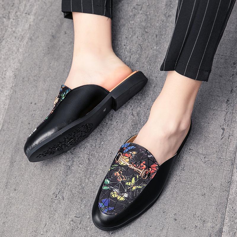 2025 summer new personalized Korean version casual leather shoes Korean version casual half-drag leather shoes Genuine Leather 37 білий
2025 summer new personalized Korean version casual leather shoes Korean version casual half-drag leather shoes Genuine Leather 37 білий