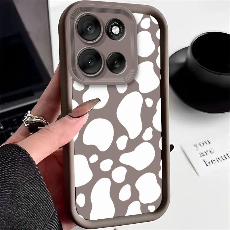 For Motorola Moto G86 Moto G56 5G Moto G56 5G G86 Case Protect Leopard Print Pattern Silicone Soft Phone Case Matte Back Cover Motorola Moto G86
For Motorola Moto G86 Moto G56 5G Moto G56 5G G86 Case Protect Leopard Print Pattern Silicone Soft Phone Case Matte Back Cover Motorola Moto G86