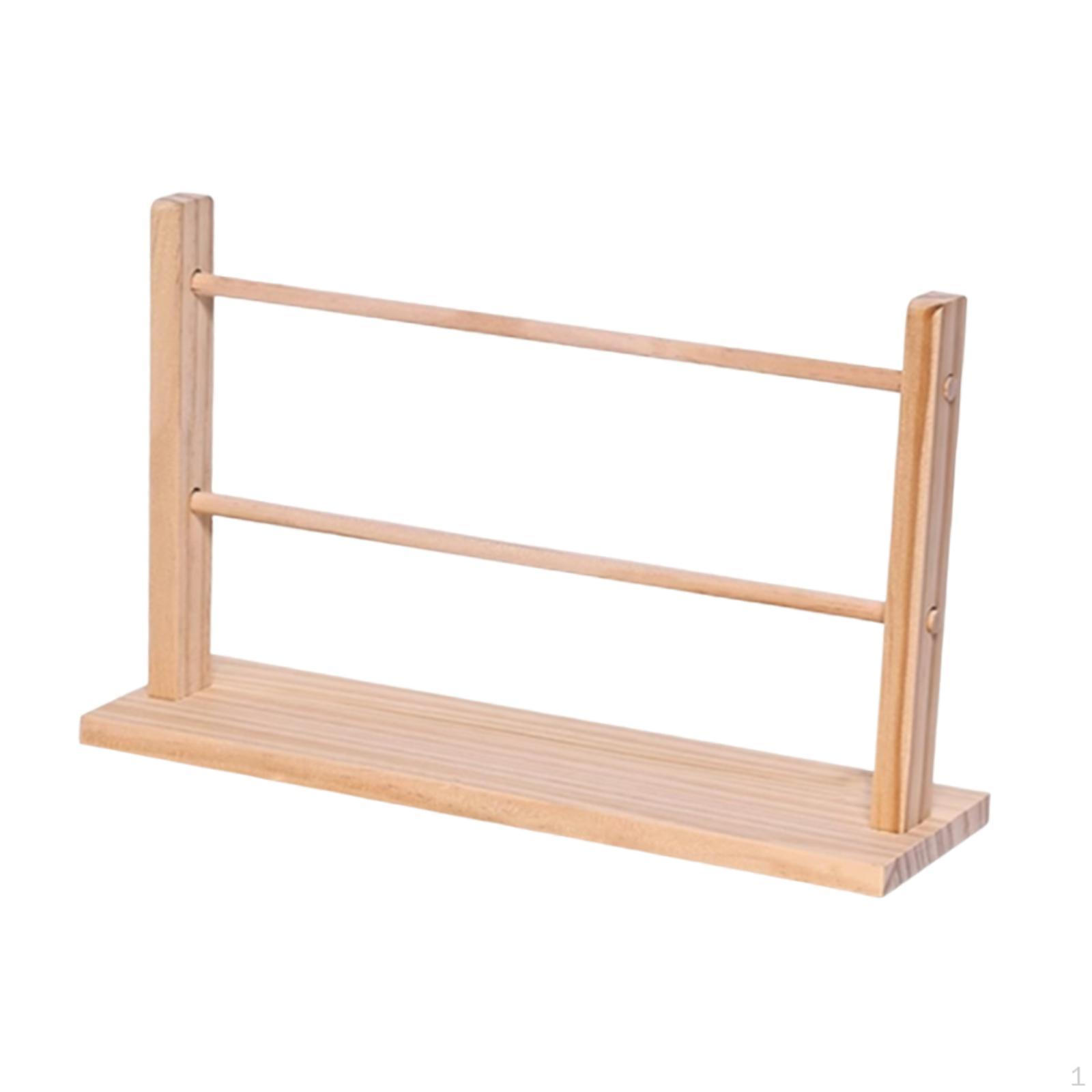 Стенд для демонстрации браслетов, Подставка для хранения резинок для волос, Деревянный держатель для розничного магазина в примерочной 2 Layer
Стенд для демонстрации браслетов, Подставка для хранения резинок для волос, Деревянный держатель для розничного магазина в примерочной 2 Layer