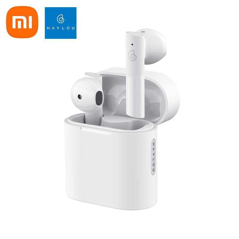 HAYLOU T33 MoriPods Bluetooth наушники QCC 3040 AAC/SBC HiFi Sound Беспроводные наушники
HAYLOU T33 MoriPods Bluetooth наушники QCC 3040 AAC/SBC HiFi Sound Беспроводные наушники