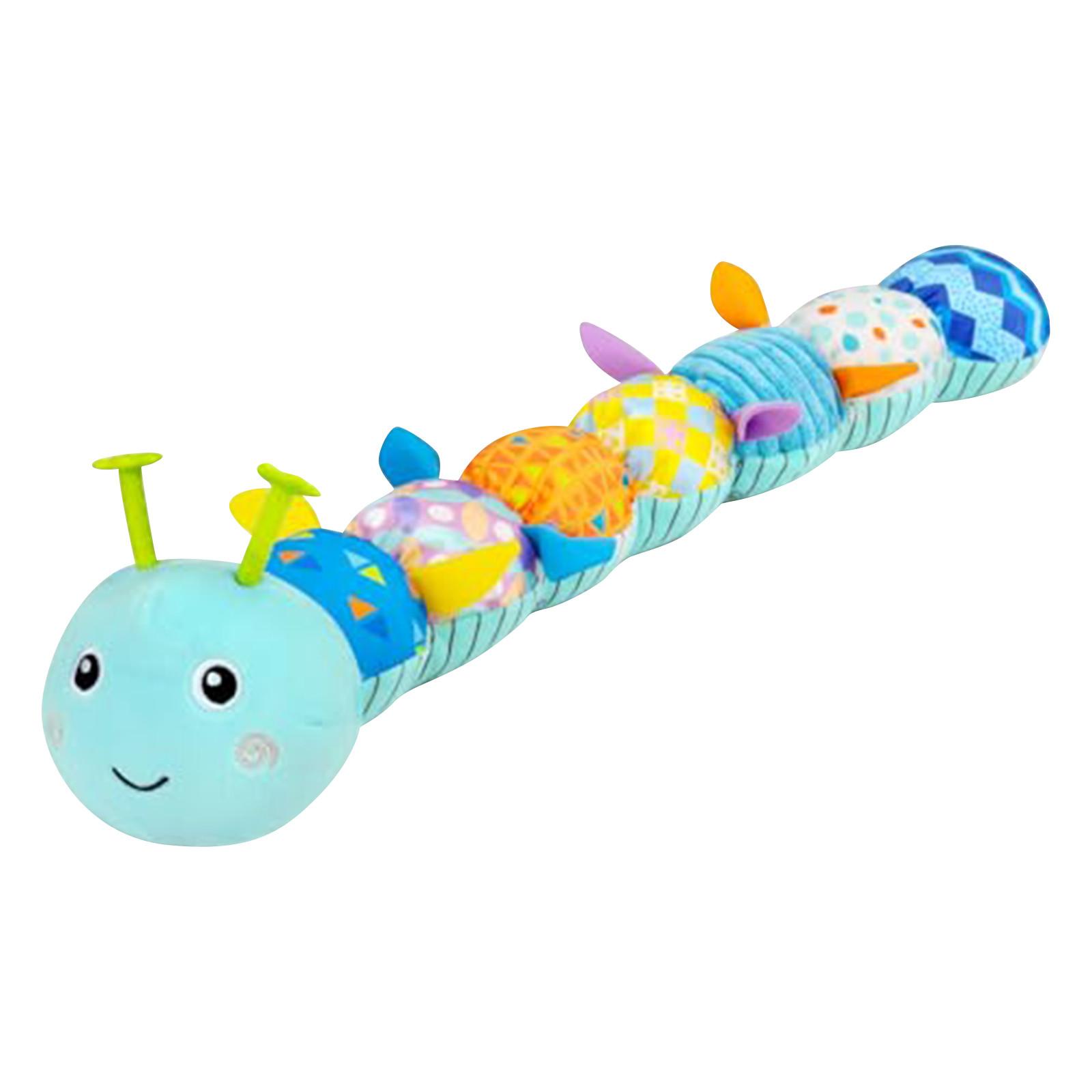 Colorful Caterpillar Plush Toy for Babies and Toddlers Interactive Sensory Development with Textures and Sounds
Colorful Caterpillar Plush Toy for Babies and Toddlers Interactive Sensory Development with Textures and Sounds