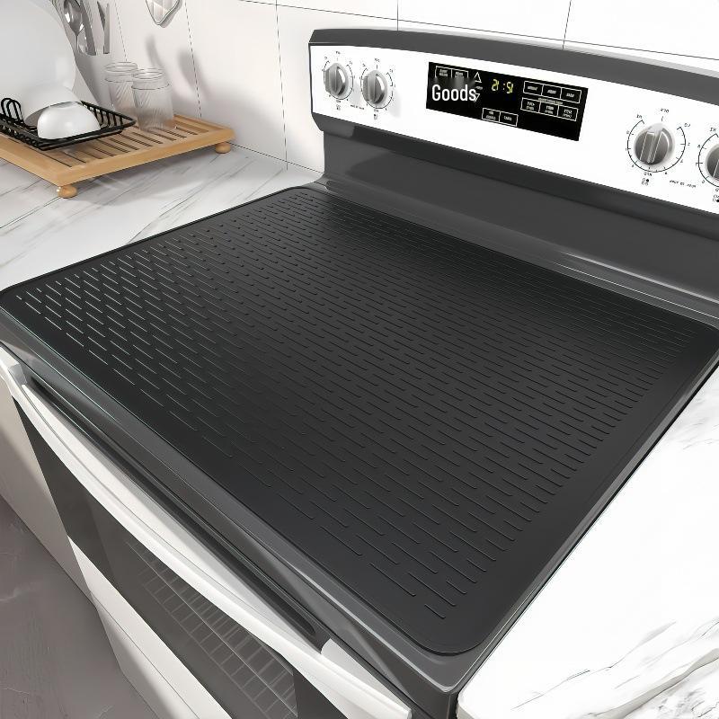 Silicone Non-Slip Heat Insulation Dish Drying and Protective Mat for Kitchen Stove, Cooktop, Countertop, and Bowl Storage. 70cm x 50cm Gray
Silicone Non-Slip Heat Insulation Dish Drying and Protective Mat for Kitchen Stove, Cooktop, Countertop, and Bowl Storage. 70cm x 50cm Gray