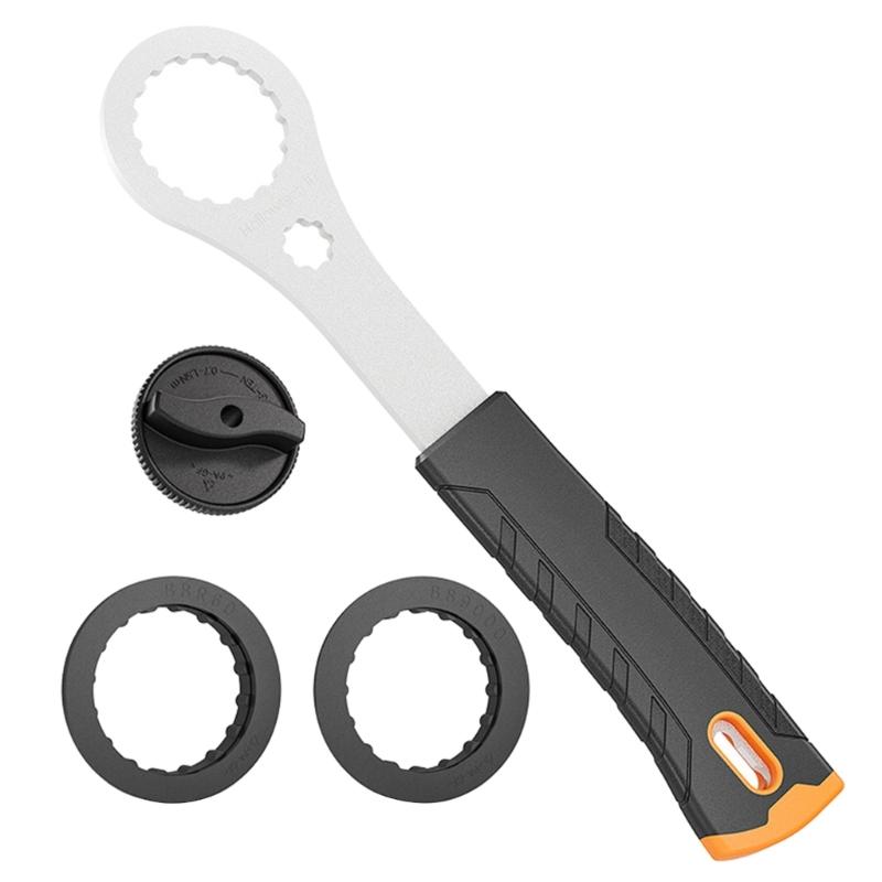 Universals Bikes Bottom Bracket Wrenchs Bottom Bracket Installation Tool Bikes Repair Hand Tool with Crank Cover Tool 1
Universals Bikes Bottom Bracket Wrenchs Bottom Bracket Installation Tool Bikes Repair Hand Tool with Crank Cover Tool 1