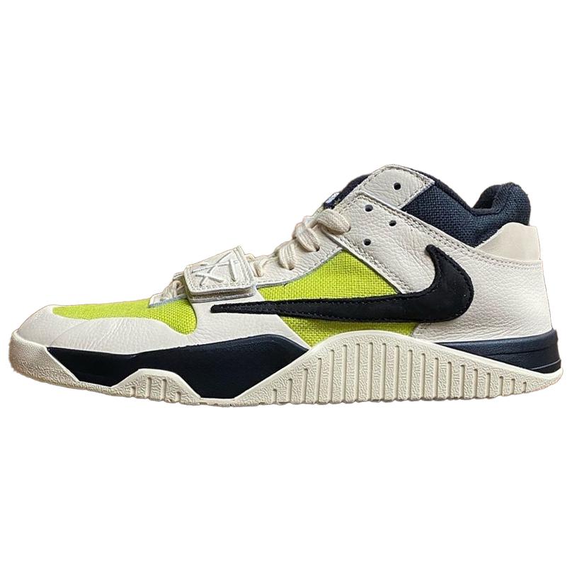 Air Jordan Travis Scott x Jordan Jumpman Jack TR Bright Cactus Мужские кроссовки Кремовый Муслин Черный FZ8117-102 42.5
Air Jordan Travis Scott x Jordan Jumpman Jack TR Bright Cactus Мужские кроссовки Кремовый Муслин Черный FZ8117-102 42.5