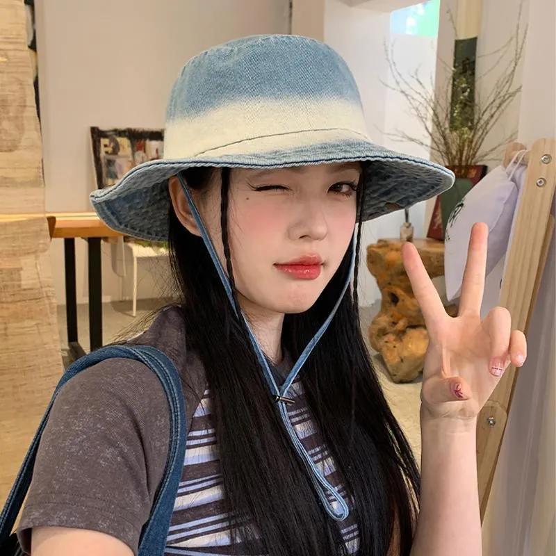 WTEMPO ковбойские шляпы с градиентом и принтом тай-дай, женские весенне-летние джинсовые панамы, повседневная толстая лоскутная кепка для скалолазания One Size светло-синий
WTEMPO ковбойские шляпы с градиентом и принтом тай-дай, женские весенне-летние джинсовые панамы, повседневная толстая лоскутная кепка для скалолазания One Size светло-синий