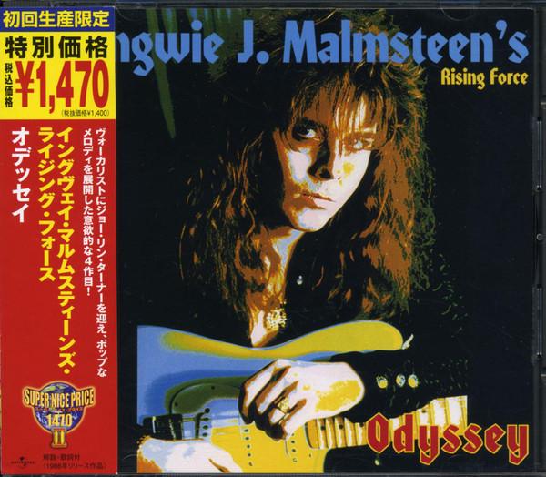 CD YNGWIE J. MALMSTEEN S RISING FORCE - Odyssey UICY90052 Polydor 2005 Japan Rock Used
CD YNGWIE J. MALMSTEEN S RISING FORCE - Odyssey UICY90052 Polydor 2005 Japan Rock Used