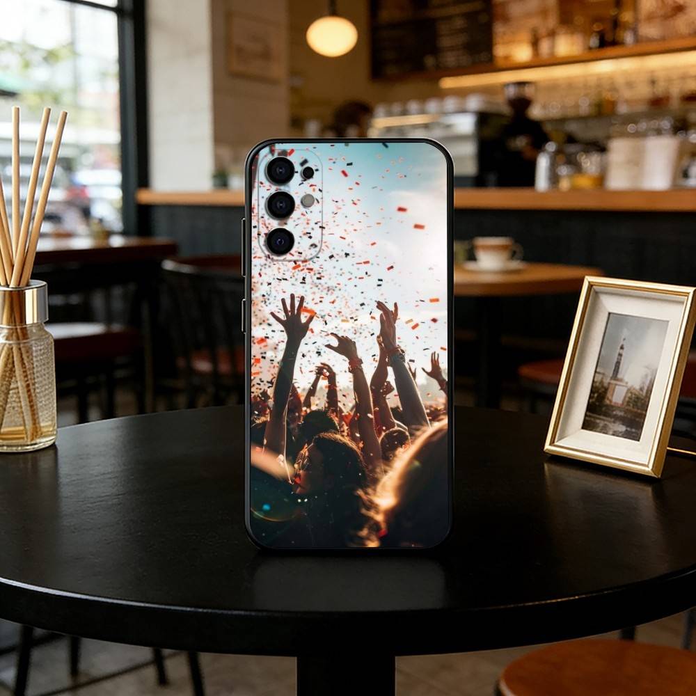 Music Festival Phone Case For Samsung S25,S24,S21,S22,S23,S30,Ultra,S20,Plus,Fe,Lite,Note,10,Black Cover Samsung S21 s305G
Music Festival Phone Case For Samsung S25,S24,S21,S22,S23,S30,Ultra,S20,Plus,Fe,Lite,Note,10,Black Cover Samsung S21 s305G
