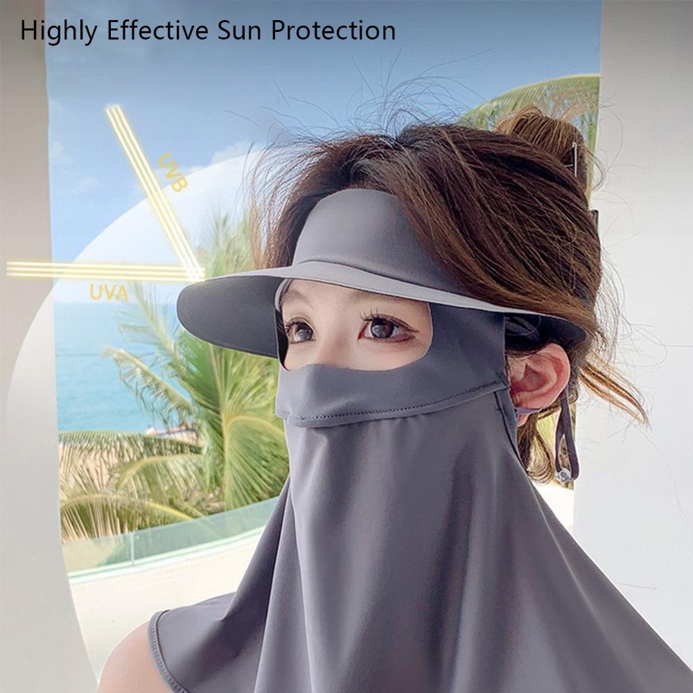 Ice Silk Anti-UV Neck Scarf Full Face Sunshade Face Mask New Sun Protection Mask Cycling 8
Ice Silk Anti-UV Neck Scarf Full Face Sunshade Face Mask New Sun Protection Mask Cycling 8