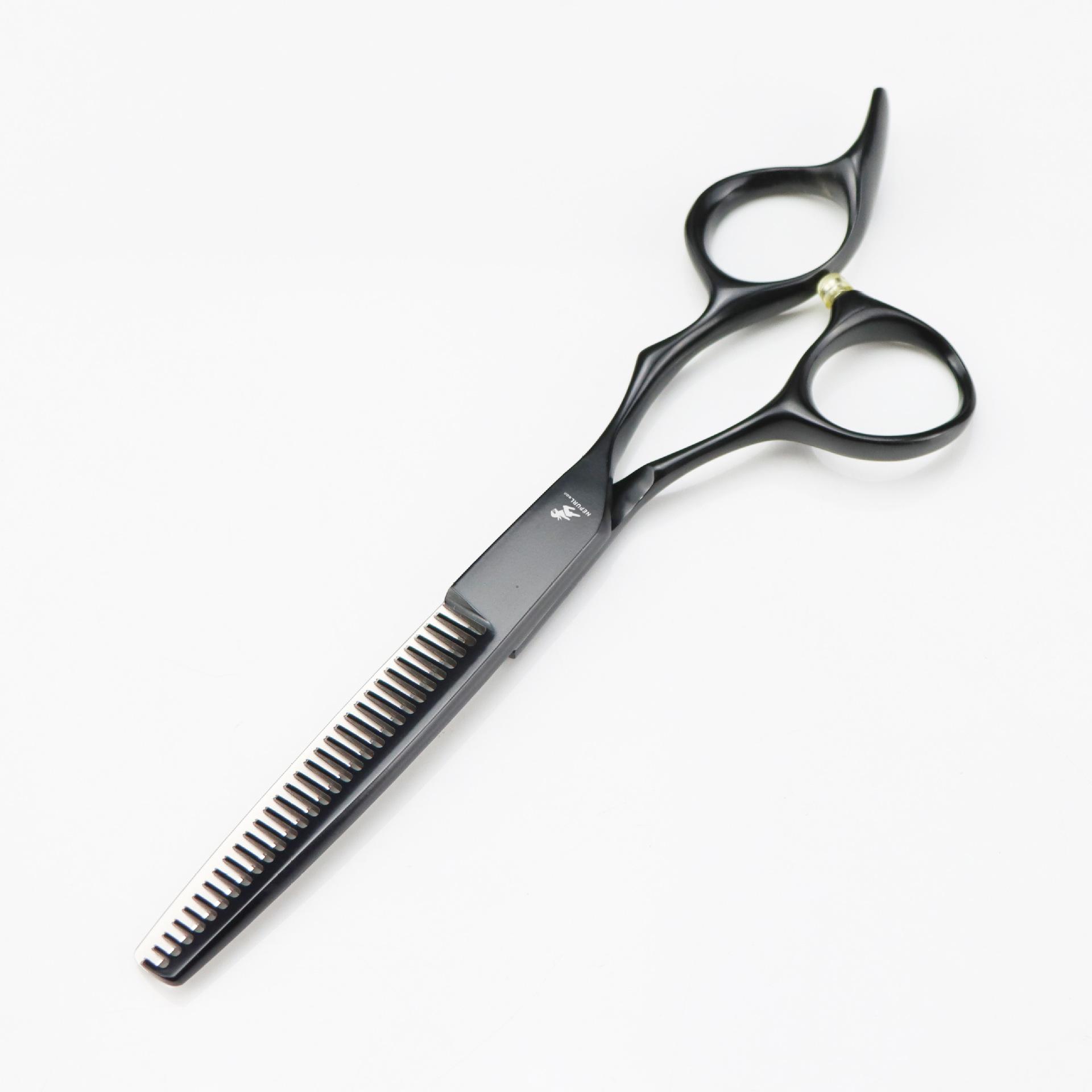 6.0 Inch Xcm-01 Black 440C Blind Hole Personality, Hair Scissors, Hair Scissors, Flat Scissors, Bangs Scissors 6.0inch black blind hole dental shear xcm-02
6.0 Inch Xcm-01 Black 440C Blind Hole Personality, Hair Scissors, Hair Scissors, Flat Scissors, Bangs Scissors 6.0inch black blind hole dental shear xcm-02