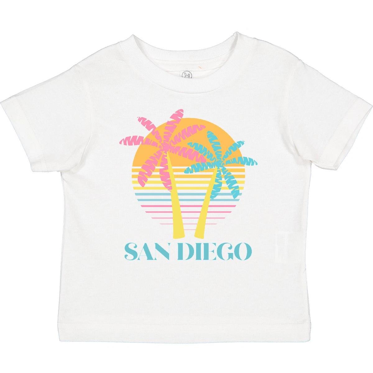 Inktastic San Diego California Beach Vacation Toddler kids boys T-Shirt Cruise Summer Kid 100
Inktastic San Diego California Beach Vacation Toddler kids boys T-Shirt Cruise Summer Kid 100