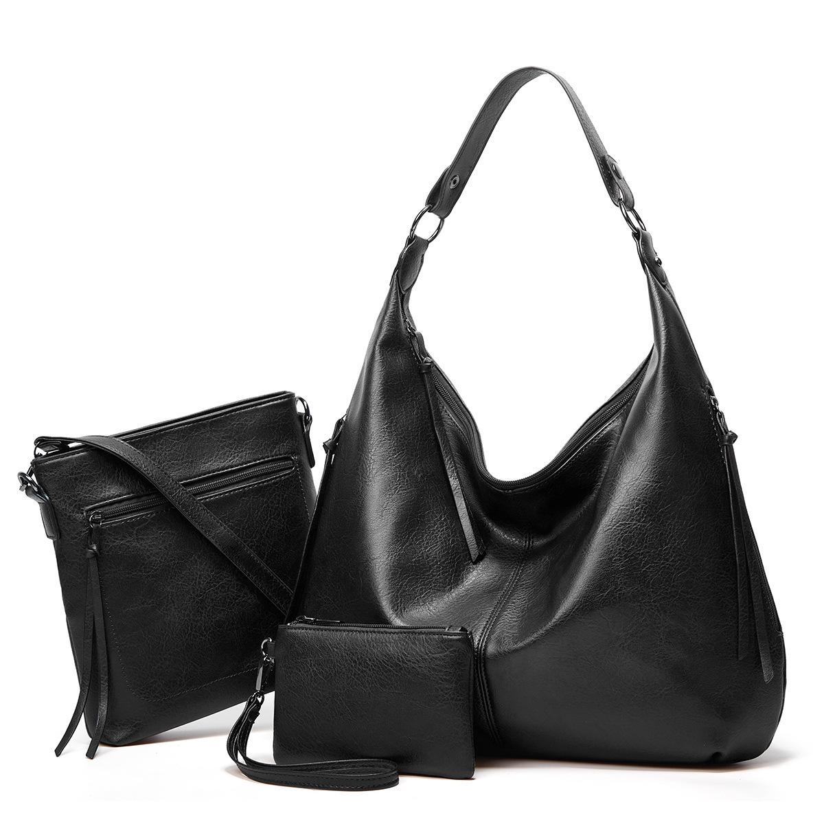 Women s 2026 Autumn/Winter Tote: Large Capacity Soft Leather Shoulder Handbag with Mother-and-Child Design
Women s 2026 Autumn/Winter Tote: Large Capacity Soft Leather Shoulder Handbag with Mother-and-Child Design