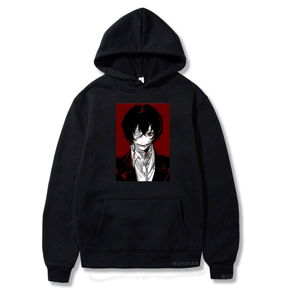 Harajuku Bungo Stray Dogs Dazai Osamu Anime Hoodies Winter Manga Printed Oversized Pullover Men Women Fashion Warm Gift Sweatshirts
Harajuku Bungo Stray Dogs Dazai Osamu Anime Hoodies Winter Manga Printed Oversized Pullover Men Women Fashion Warm Gift Sweatshirts