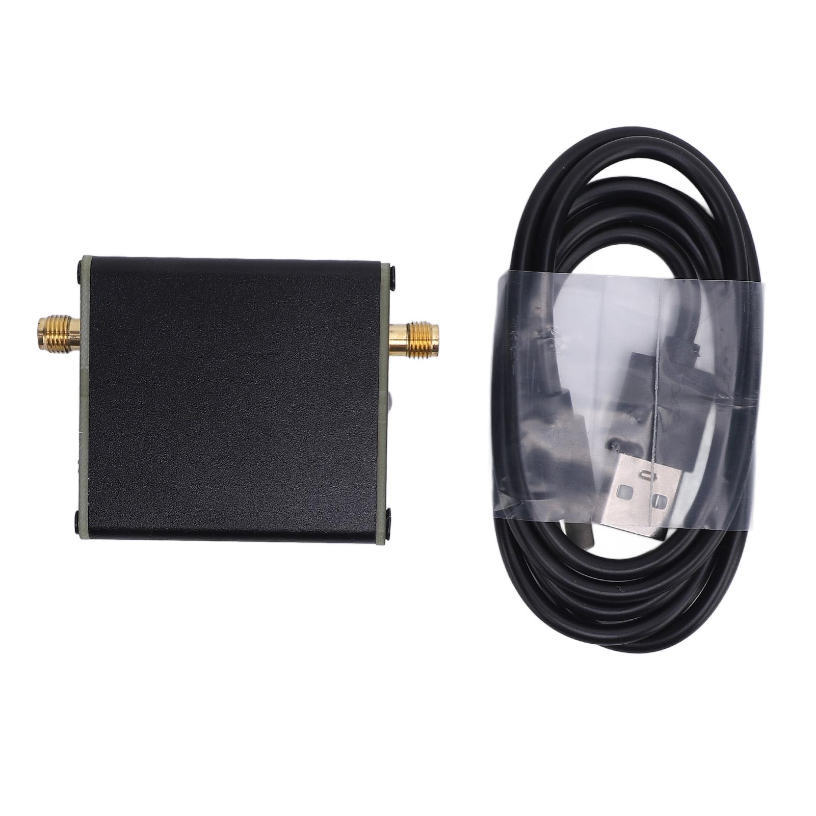 Усилитель сигнала с низким уровнем шума, многофункциональный высокопроизводительный полнодиапазонный усилитель ВЧ 10 кГц-180 МГц
Усилитель сигнала с низким уровнем шума, многофункциональный высокопроизводительный полнодиапазонный усилитель ВЧ 10 кГц-180 МГц