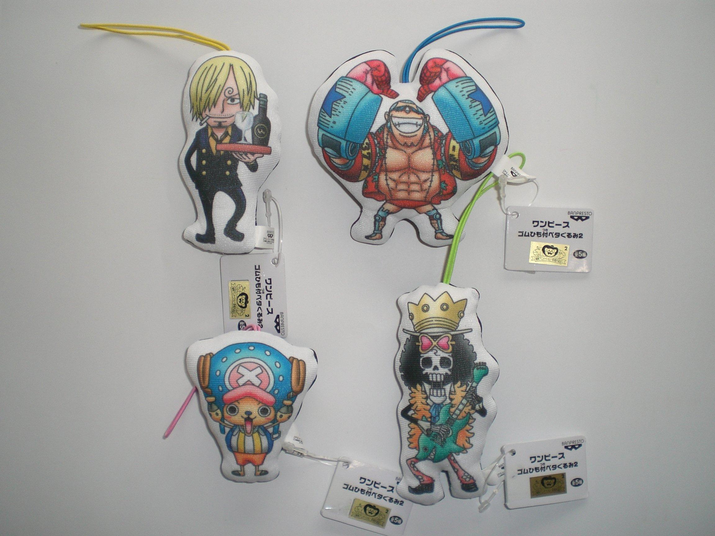 Onepiece One Piece Petagurumi 2 с резиновой веревкой Набор из 4 штук Санджи Брук Фрэнки Чоппер Талисман Нового Света BANPRESTO Banpresto
Onepiece One Piece Petagurumi 2 с резиновой веревкой Набор из 4 штук Санджи Брук Фрэнки Чоппер Талисман Нового Света BANPRESTO Banpresto