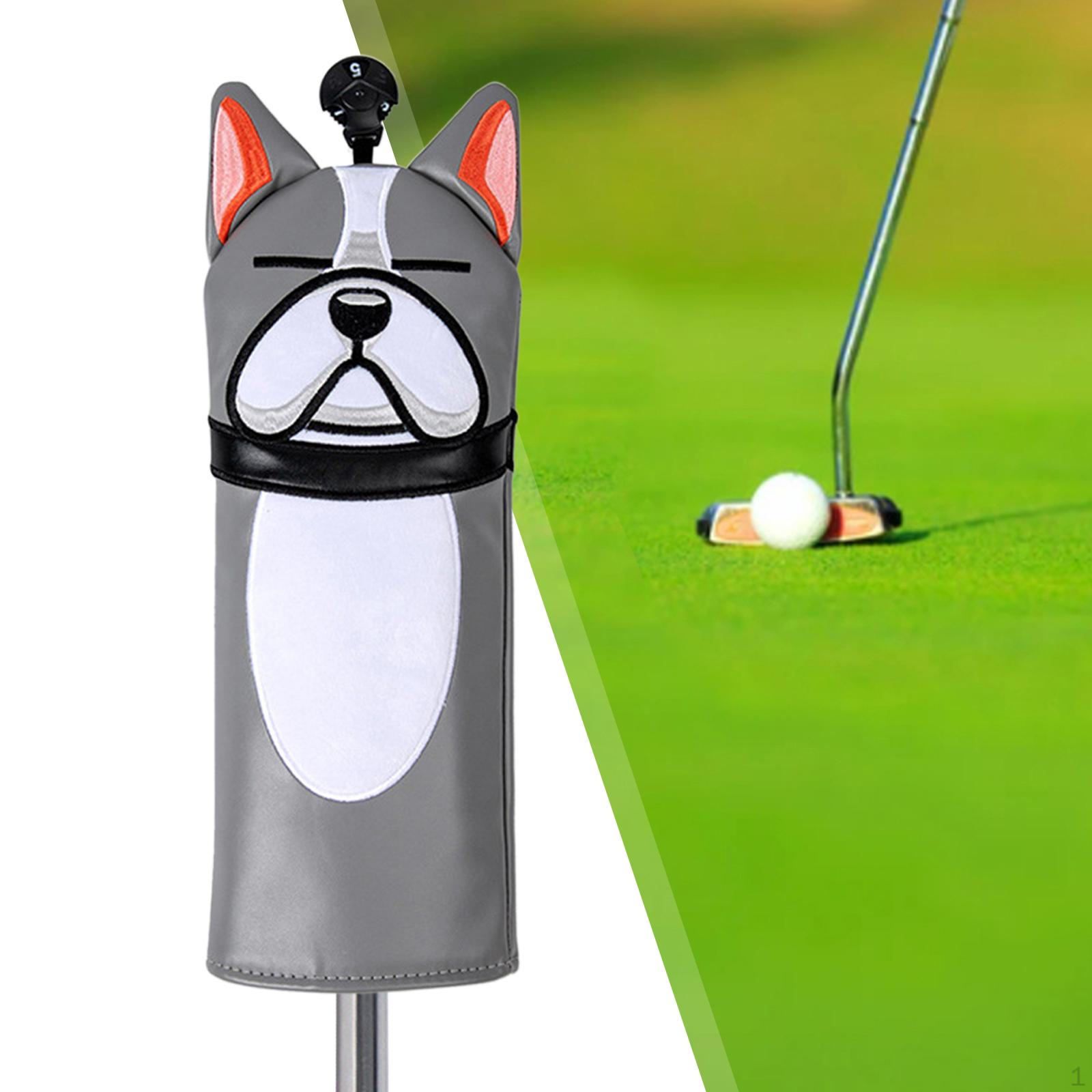 Golf Cover Club Headcover PU Leather Wrap Sleeve Universal Protective Covers for 32x13cm Number 5
Golf Cover Club Headcover PU Leather Wrap Sleeve Universal Protective Covers for 32x13cm Number 5