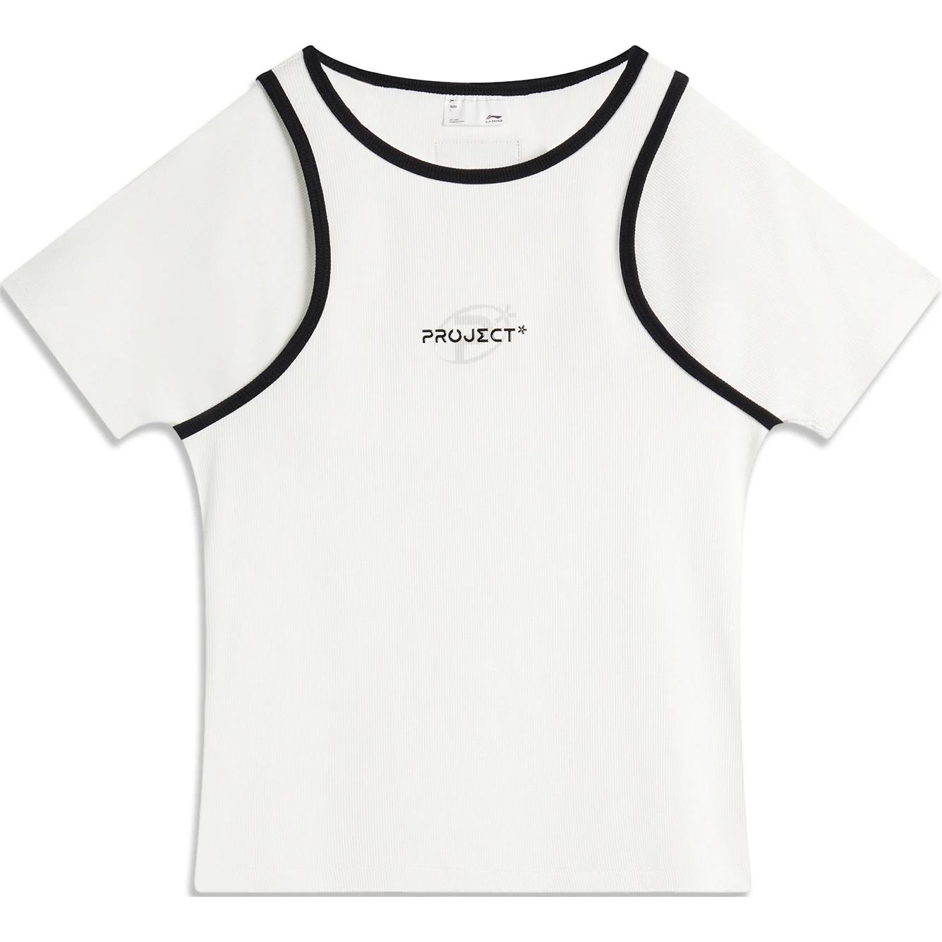 Li Ning Sports Trend Series Color Block Round Neck Comfortable Breathable Fitted Short Sleeve T-Shirt Women Tops Off-White AHSU756-1 L
Li Ning Sports Trend Series Color Block Round Neck Comfortable Breathable Fitted Short Sleeve T-Shirt Women Tops Off-White AHSU756-1 L