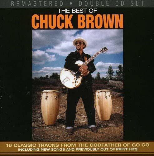CD CHUCK BROWN - Best of Chuck Brown VPA12 Raw Venture Rec 2005 US Rap & Hip-Hop/R&B Used
CD CHUCK BROWN - Best of Chuck Brown VPA12 Raw Venture Rec 2005 US Rap & Hip-Hop/R&B Used