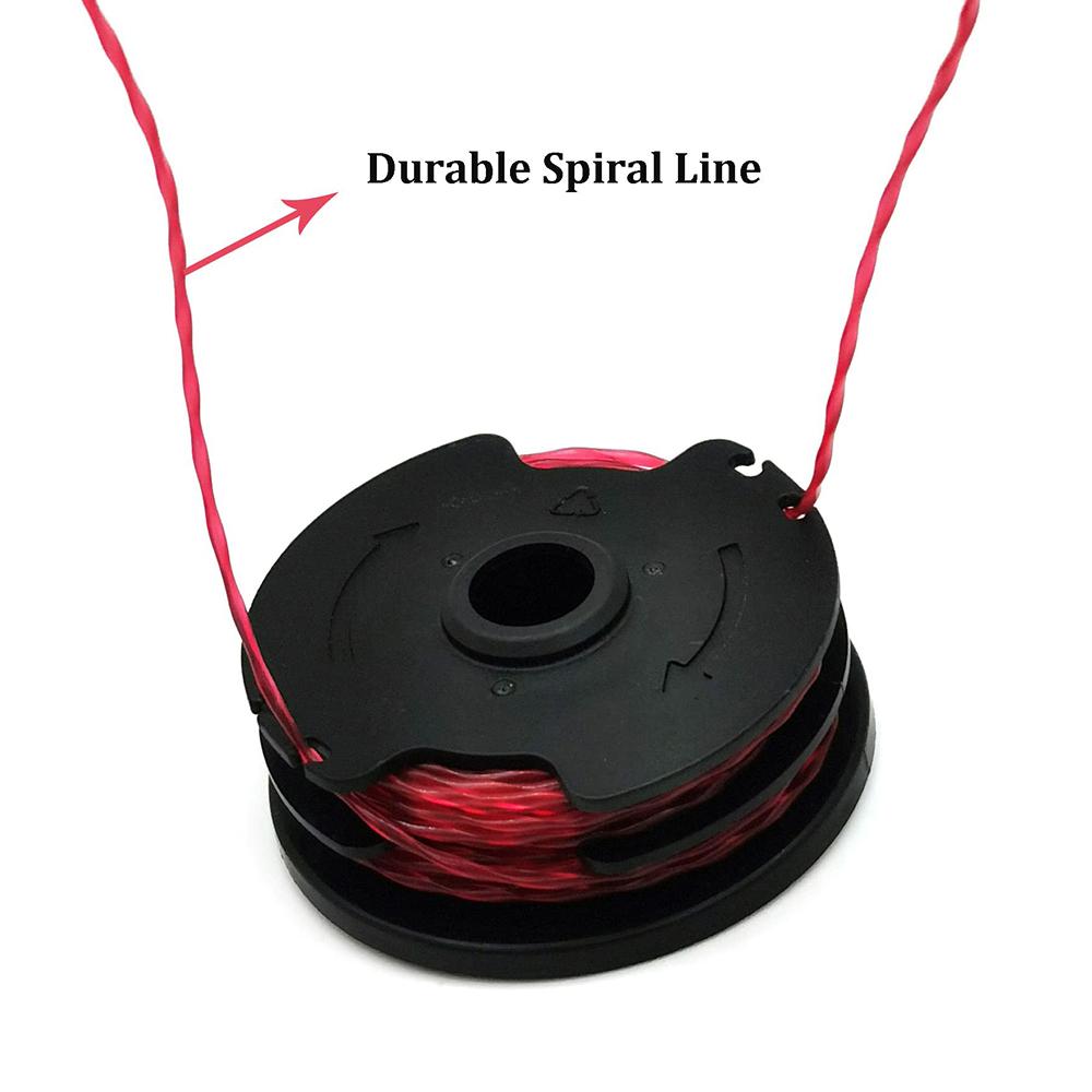 1Pc Line Spool for Hyper Tough String Trimmer/Worx WG117/WG118 Nylon Rope Wire Reels,HT18-401-004-01 Type A
1Pc Line Spool for Hyper Tough String Trimmer/Worx WG117/WG118 Nylon Rope Wire Reels,HT18-401-004-01 Type A