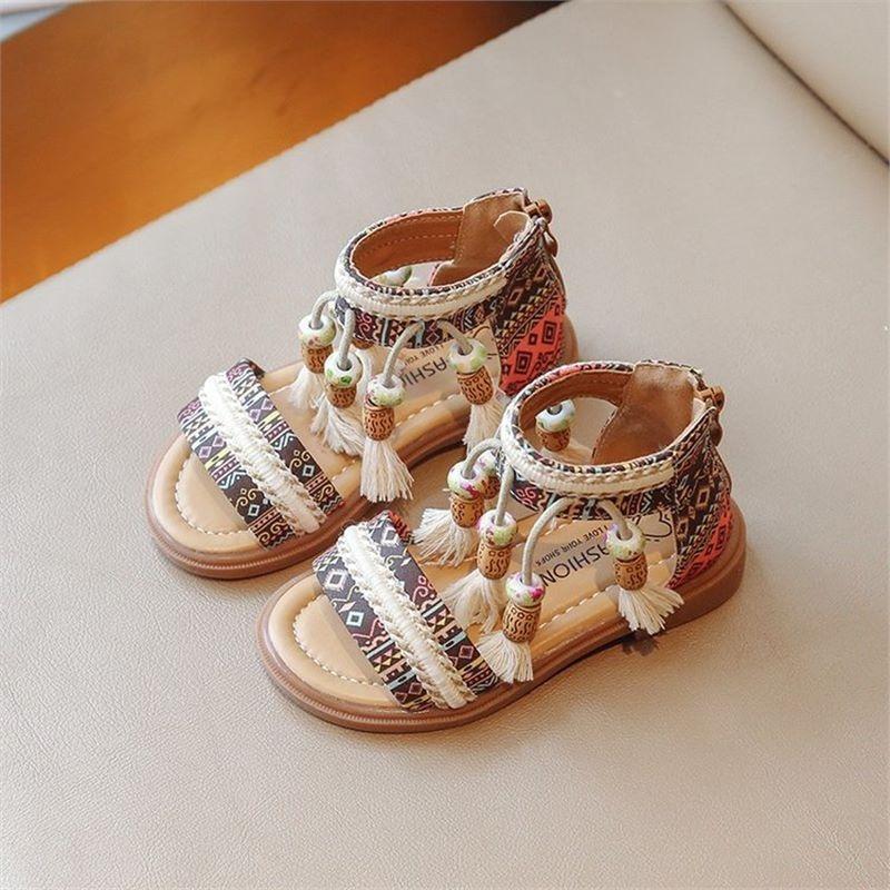 Little Girls Roman Sandals Summer Stylish Beach Holiday Shoes 36 коричневий
Little Girls Roman Sandals Summer Stylish Beach Holiday Shoes 36 коричневий