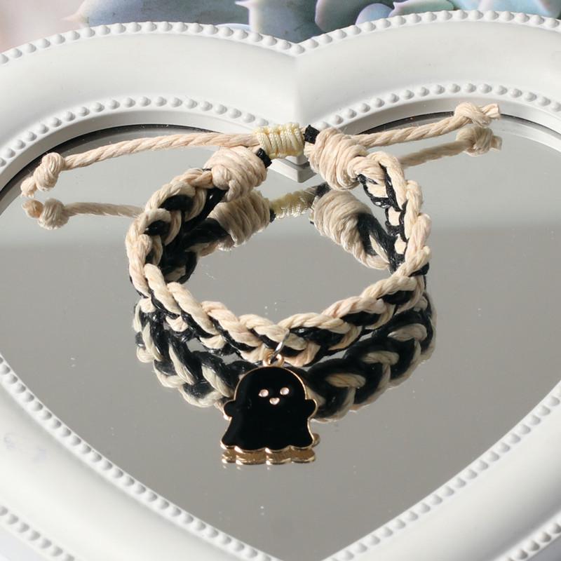 Магнитные браслеты для пары-призрака: Милая мультяшная пара для пар или лучших друзей