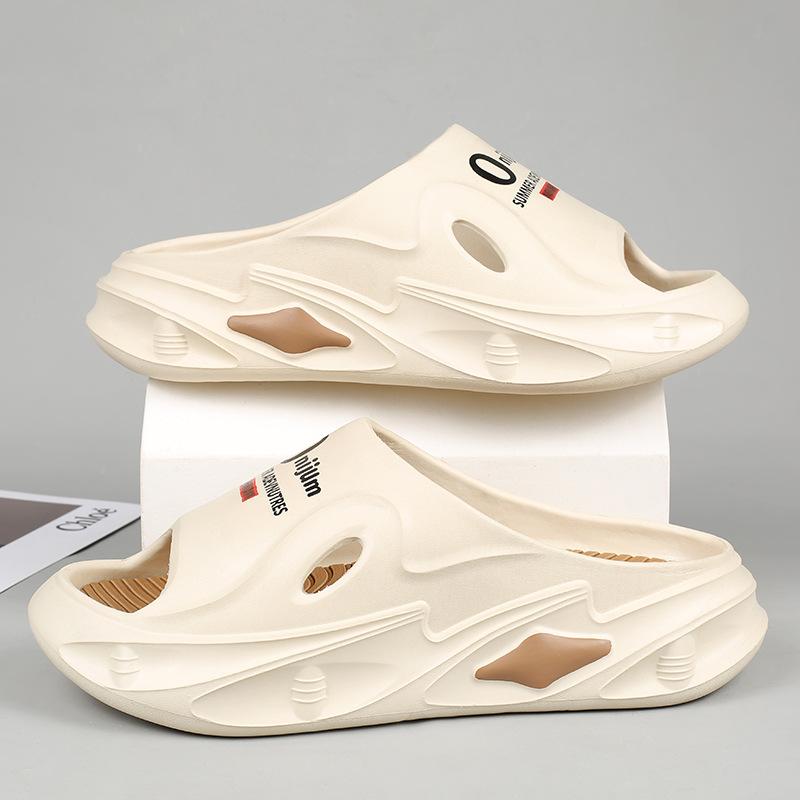 Slippers 2024 spring new outer wear casual versatile thick bottom stepping on shit feeling couple beach one-word drag spot 44/45
Slippers 2024 spring new outer wear casual versatile thick bottom stepping on shit feeling couple beach one-word drag spot 44/45