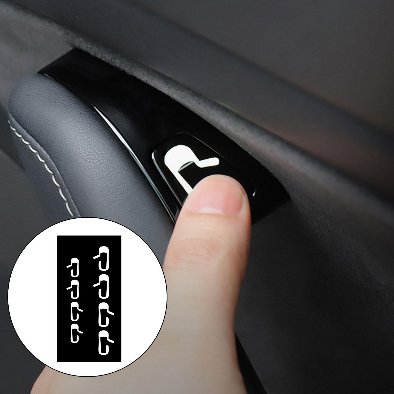 Sticker 8 Stickers Decorative Invites Practical Car Interior Brand Decal White
Sticker 8 Stickers Decorative Invites Practical Car Interior Brand Decal White