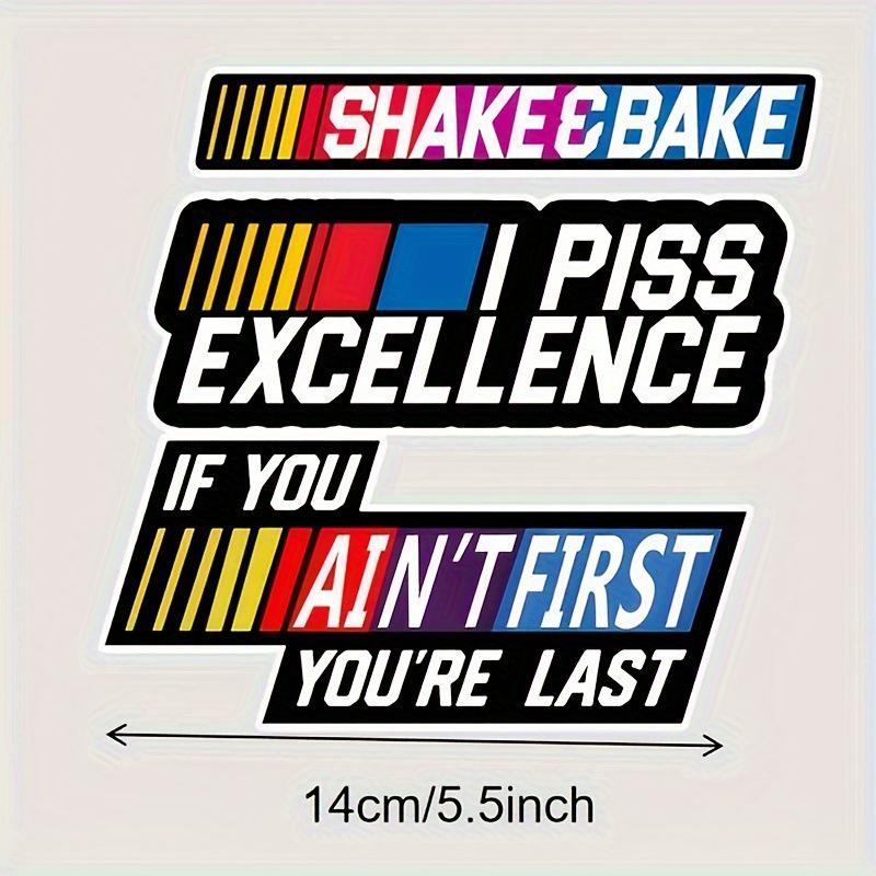 Racing Quote Decals and Car Computer Decorative Stickers
Racing Quote Decals and Car Computer Decorative Stickers