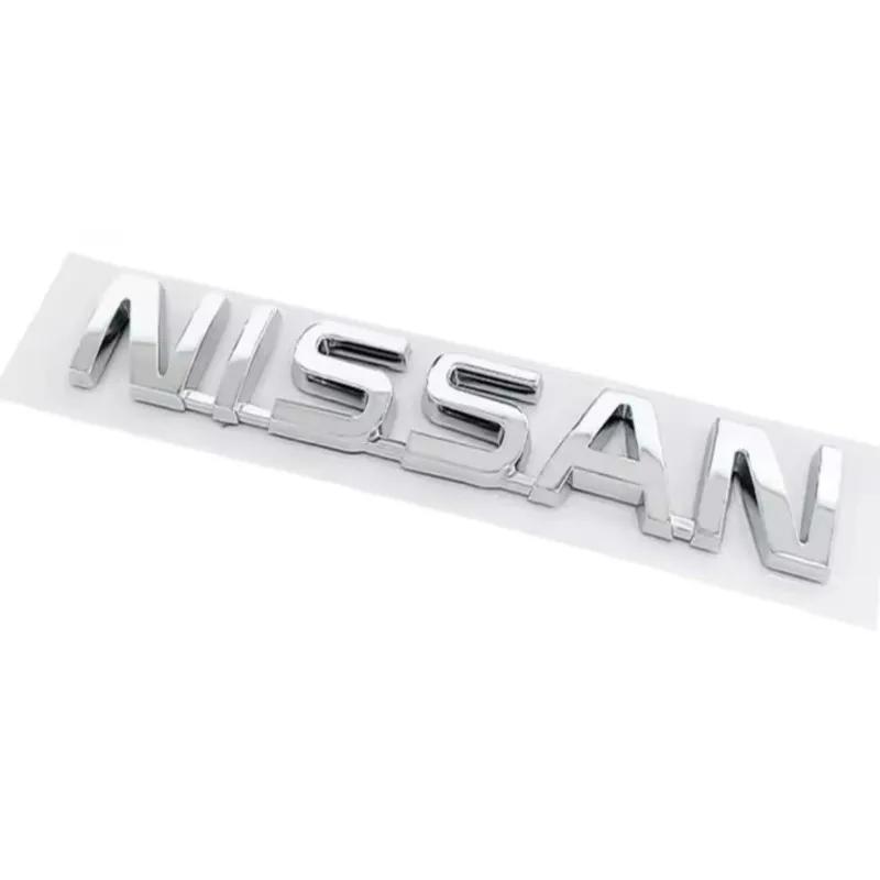 ABS Plastic Car Trunk Rear Logo Stickers Letter Decals For Nissan X-trail Qashqai Rogue Sport RogueAltima Versa Juke Leaf срібний
ABS Plastic Car Trunk Rear Logo Stickers Letter Decals For Nissan X-trail Qashqai Rogue Sport RogueAltima Versa Juke Leaf срібний