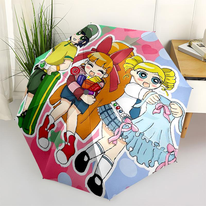 1pc Chibi Characters Automatic Opening/Closing Outdoor Umbrella with Convenient 3-Fold Design, 8-Bone Iron Frame - Perfect for Fans, Travelers, D
1pc Chibi Characters Automatic Opening/Closing Outdoor Umbrella with Convenient 3-Fold Design, 8-Bone Iron Frame - Perfect for Fans, Travelers, D