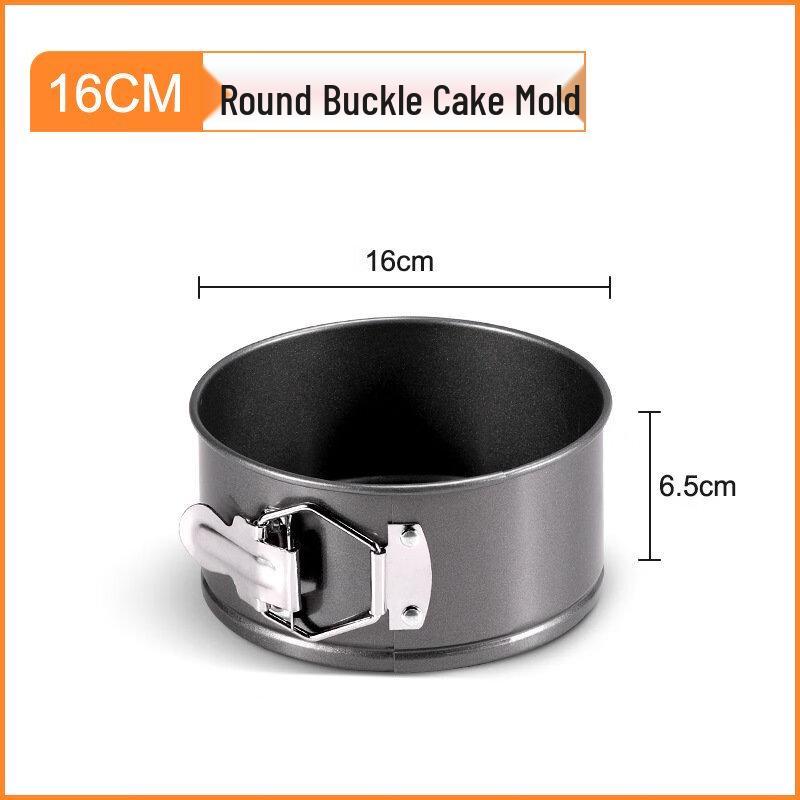 ZISIZ Non-Stick Springform Cake Pan Set
ZISIZ Non-Stick Springform Cake Pan Set