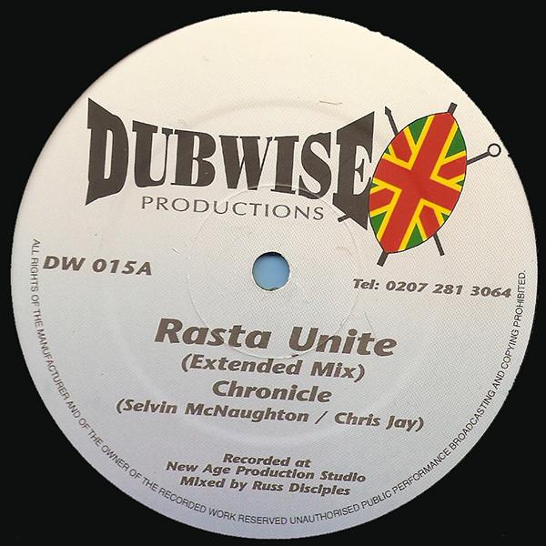 12inch Record CHRONICLE Rasta Unite Fisherman Row DW015 Dubwise Product 2004 UK Reggae Ska Dub Used
12inch Record CHRONICLE Rasta Unite Fisherman Row DW015 Dubwise Product 2004 UK Reggae Ska Dub Used