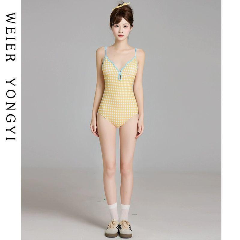 Swimsuit Women s High-quality Sexy One-piece Sling Covers Her Belly To Show Slimming Hot Vacation M
Swimsuit Women s High-quality Sexy One-piece Sling Covers Her Belly To Show Slimming Hot Vacation M