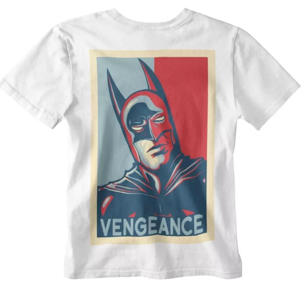 BATMAN VENGEANCE T-SHIRT T-Shirt Retro Cool Gift Tee Movie Cartoon Comic UK Unisex T-Shirt XXL
BATMAN VENGEANCE T-SHIRT T-Shirt Retro Cool Gift Tee Movie Cartoon Comic UK Unisex T-Shirt XXL