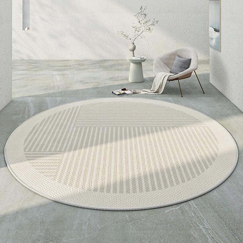 Japanese Washable Round Rug for Bedroom Living Room Large Area Carpet Simple Home Decoration Floor Mat Lounge 80x80CM
Japanese Washable Round Rug for Bedroom Living Room Large Area Carpet Simple Home Decoration Floor Mat Lounge 80x80CM