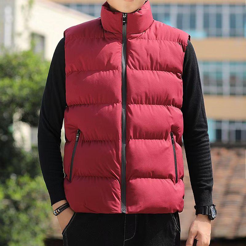 Men s Japanese Style Stand Collar Trendy Cotton Vest - Slim Fit Harajuku Fashion XL червоний
Men s Japanese Style Stand Collar Trendy Cotton Vest - Slim Fit Harajuku Fashion XL червоний