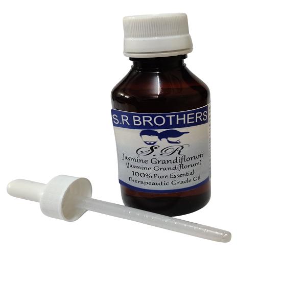 S.R Brothers Jasmine Grandiflorum (Jasminum Grandiflorum) Pure & Natural Therapeutic Grade Essential Oil Plastic with Dropper 10 ml
S.R Brothers Jasmine Grandiflorum (Jasminum Grandiflorum) Pure & Natural Therapeutic Grade Essential Oil Plastic with Dropper 10 ml